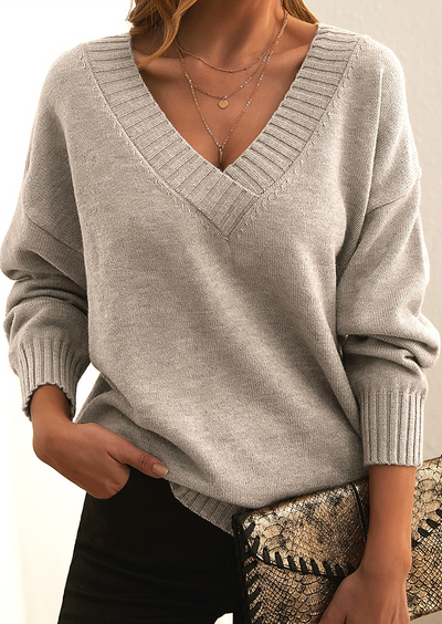 Aeliana - Eleganter Kaschmir-Pullover